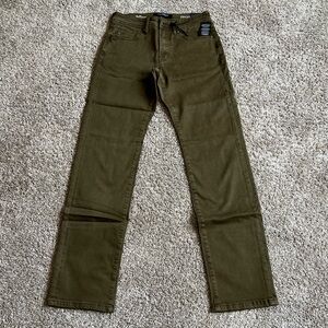 Liverpool Men’s Light Brown Relaxed Straight Jeans 29 NEW Casual Stretch Tobacco